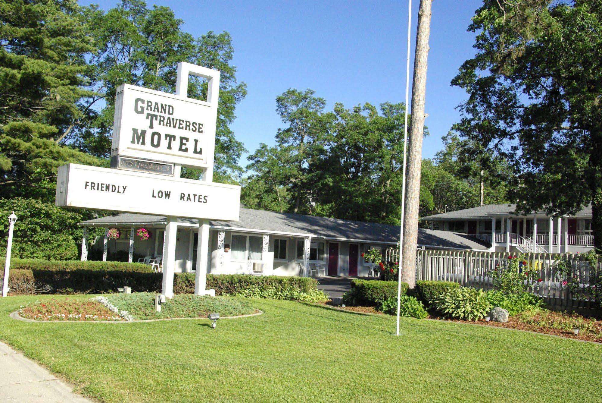 Grand Traverse Motel Traverse City Eksteriør bilde